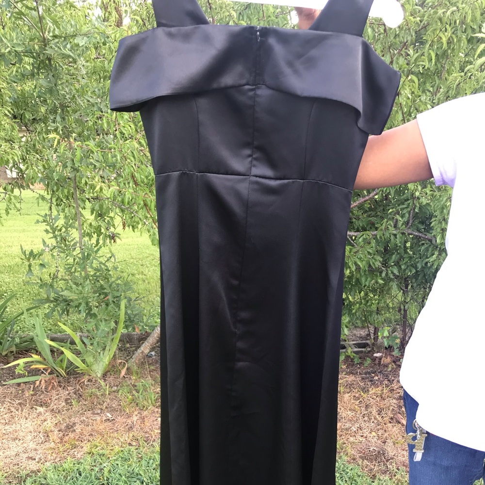 Black choir dress 👗